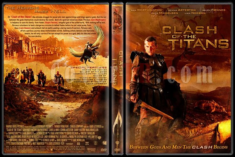 Clash of the Titans - Custom Dvd Cover - English [2010]-clash_of_the_titans-by_matushjpg