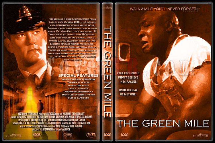 The Green Mile - Custom Dvd Cover - English [1999]-the_green_mile-by_matushjpg