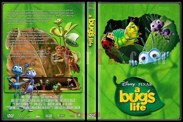 A Bug's Life - Custom Dvd Cover - English [1998]-a_bug_s_lifejpg