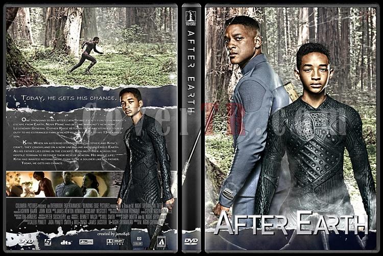 After Earth - Custom Dvd Cover - English [2003]-after_earthjpg