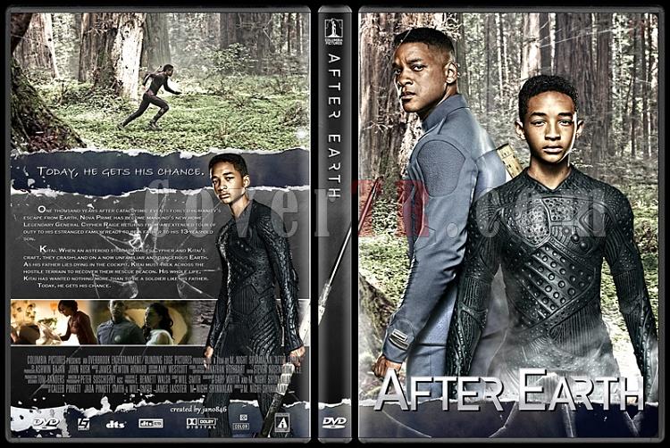 After Earth - Custom Dvd Cover - English [2003]-after_earthjpg