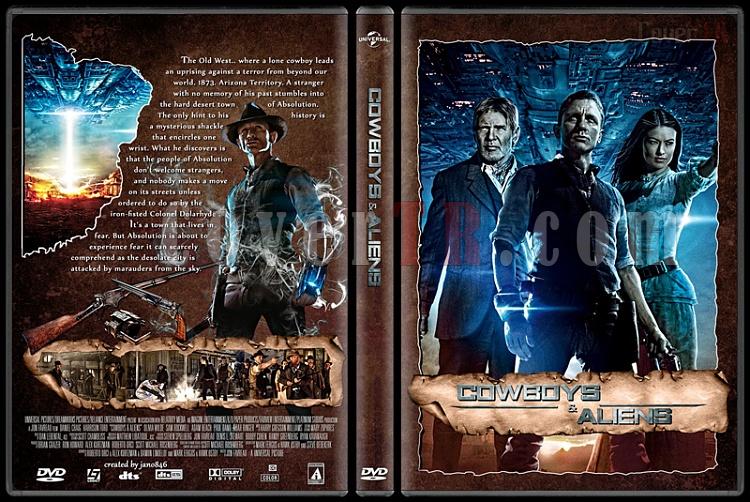 Cowboys & Aliens - Custom Dvd Cover - English [2011]-cowboys___aliensjpg