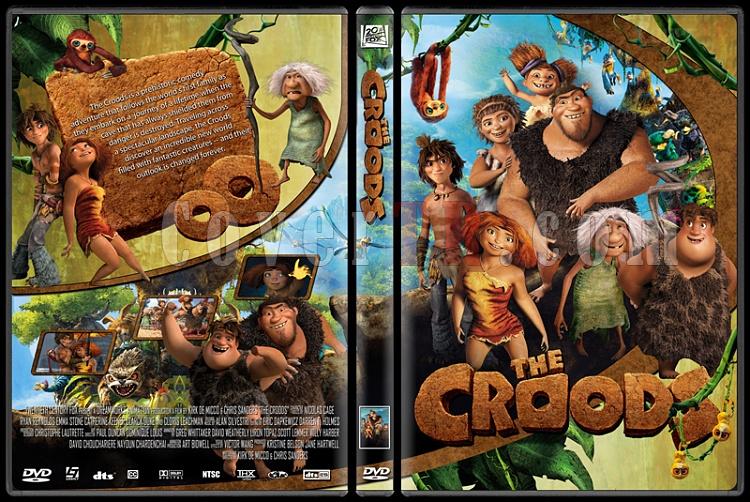 dvd cover the croods dutch