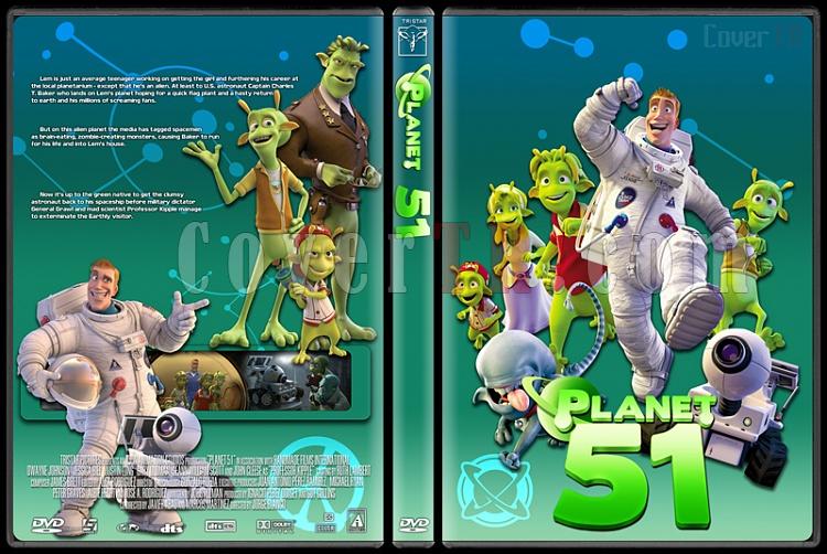 Planet 51 - Custom Dvd Cover - English [2009]-planet51jpg