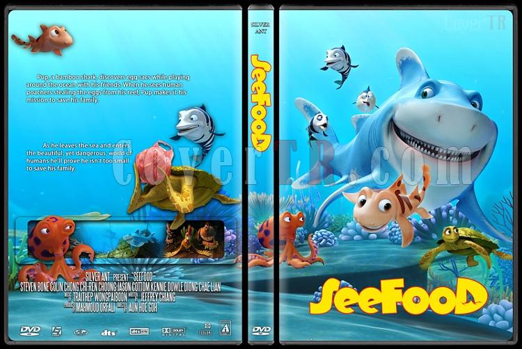 Seefood - Custom Dvd Cover - English [2011]-seefoodjpg