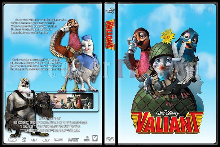 Valiant - Custom Dvd Cover - English [2005]-valiantjpg