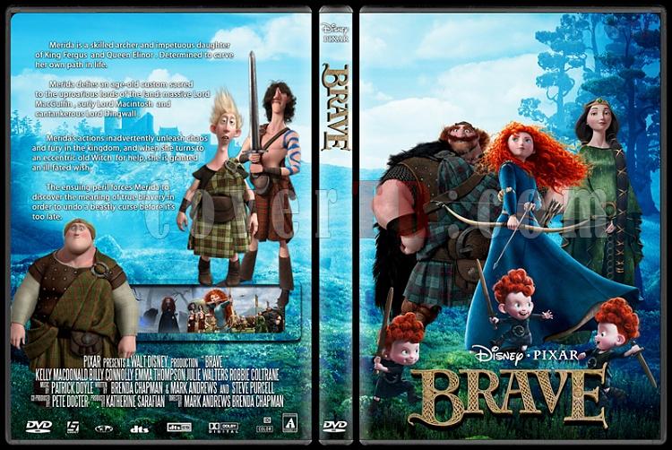 Brave - Custom Dvd Cover - English [2012]-bravejpg