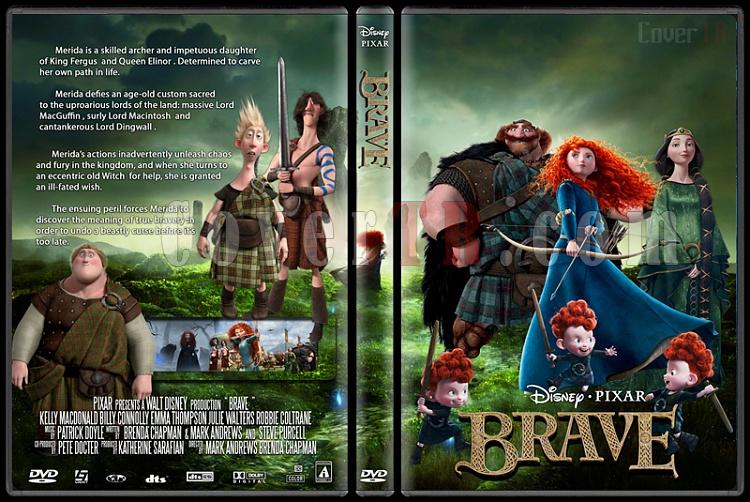 Brave - Custom Dvd Cover - English [2012]-brave_v2jpg