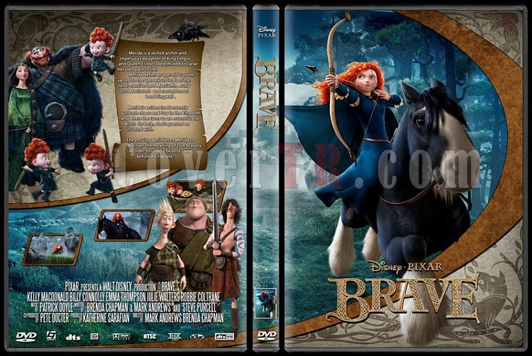 Brave - Custom Dvd Cover - English [2012]-brave0jpg