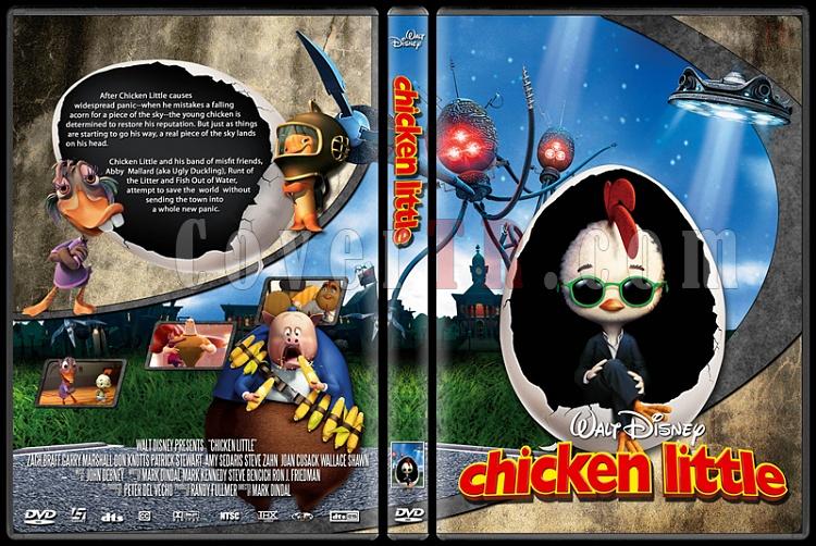 Chicken Little - Custom Dvd Cover - English [2005]-chicken_littlejpg