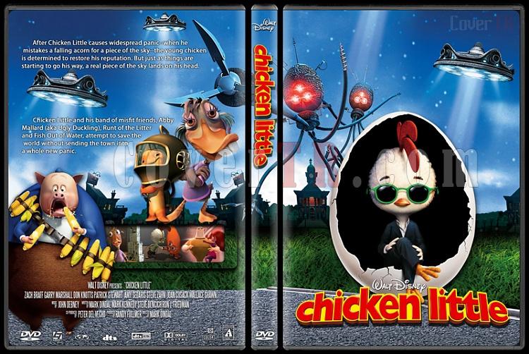 Chicken Little - Custom Dvd Cover - English [2005]-chicken_little-1jpg