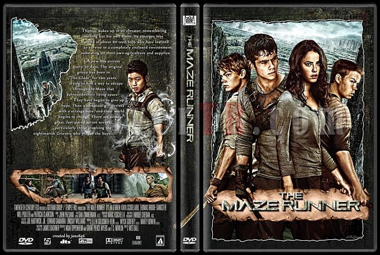 MAZE RUNNER - VARIOUS [DVD] [2014]