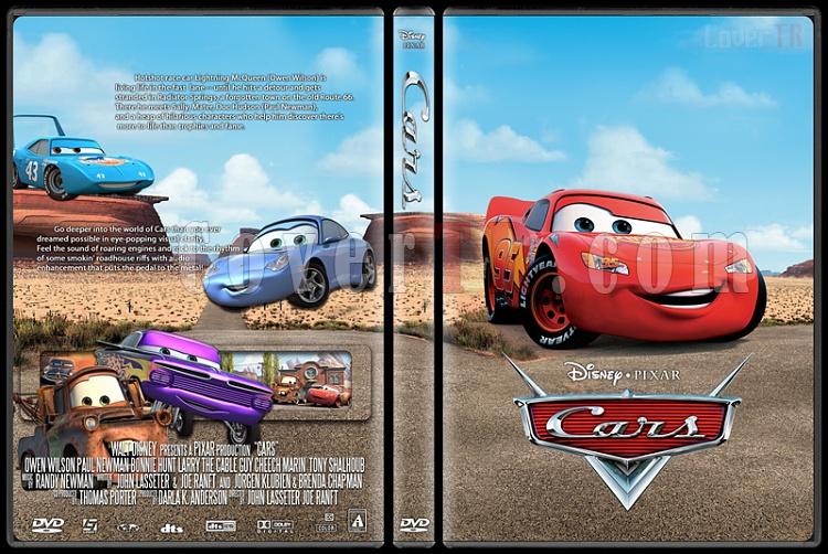 Cars - Custom Dvd Cover - English [2006]-carsjpg