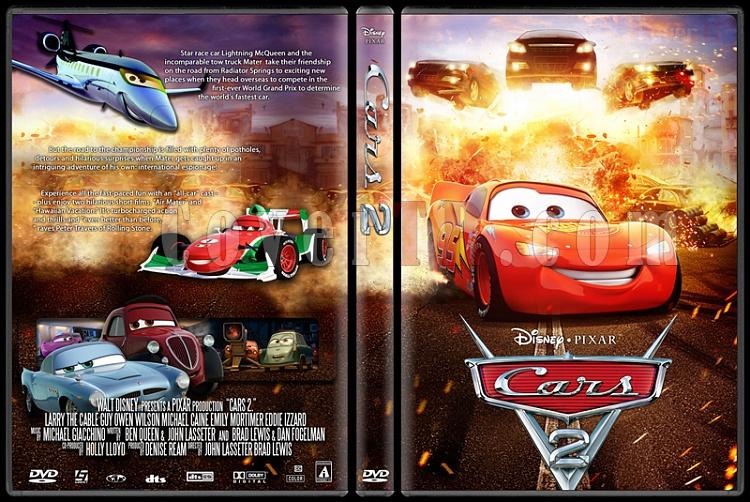 Cars 2 - Custom Dvd Cover - English [2011]-cars_2jpg