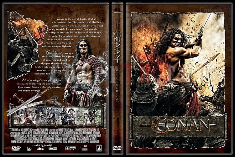 Conan the Barbarian - Custom Dvd Cover - English [2011]-conan_the_barbarian0jpg
