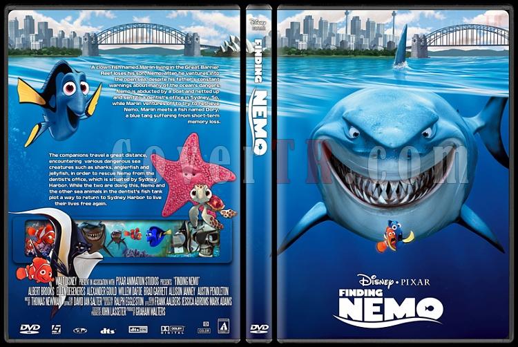 Finding Nemo - Custom Dvd Cover - English [2003]-finding_nemojpg