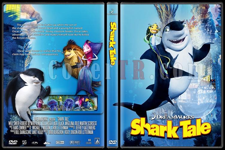 Shark Tale - Custom Dvd Cover - English [2004]-shark_talejpg