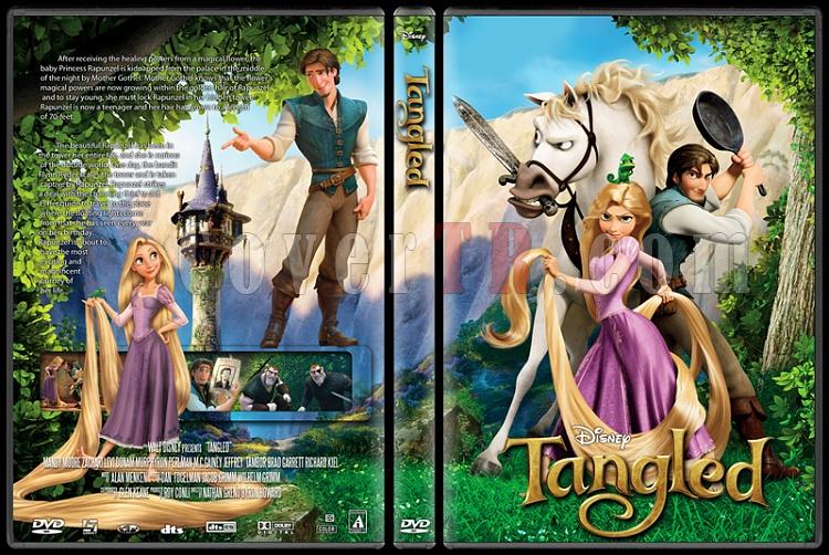 Tangled - Custom Dvd Cover - English [2010]-tangledjpg