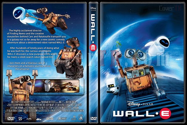 WALL-E - Custom Dvd Cover - English [2008]-wall-e0jpg