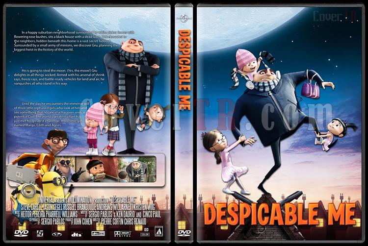 Despicable Me - Custom Dvd Cover - English [2010]-despicable_mejpg