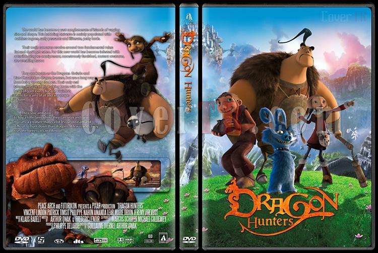 Dragon Hunters - Custom Dvd Cover - English [2008]-dragon_huntersjpg