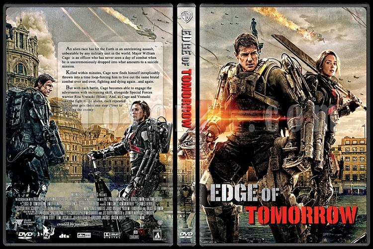 Edge of Tomorrow - Custom Dvd Cover - English [2014]-edge_of_tomorrowjpg