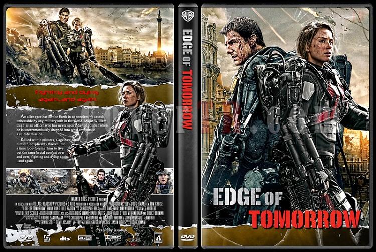 Edge of Tomorrow - Custom Dvd Cover - English [2014]-edge_of_tomorrow0jpg