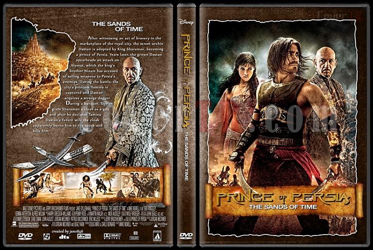 Prince of Persia: The Sands of Time - Custom Dvd Cover - English [2010]-prince_of_persia_the_sands_of_timejpg