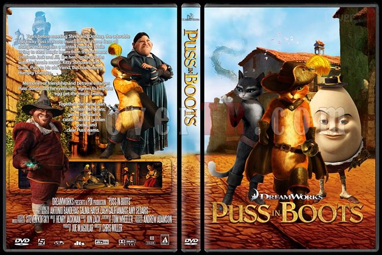 Puss in Boots - Custom Dvd Cover - English [2011]-puss_in_bootsjpg