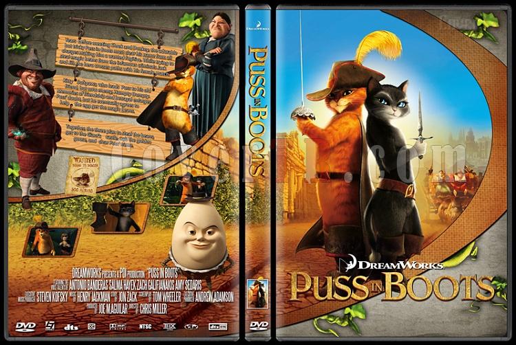 Puss in Boots - Custom Dvd Cover - English [2011]-puss_in_boots0jpg