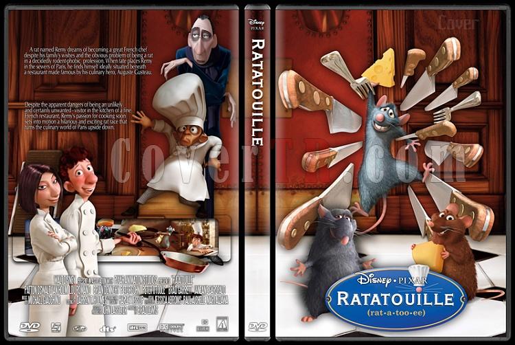 Ratatouille - Custom Dvd Cover - English [2007]-ratatouillejpg