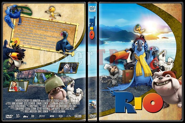 Rio - Custom Dvd Cover - English [2011]-riojpg