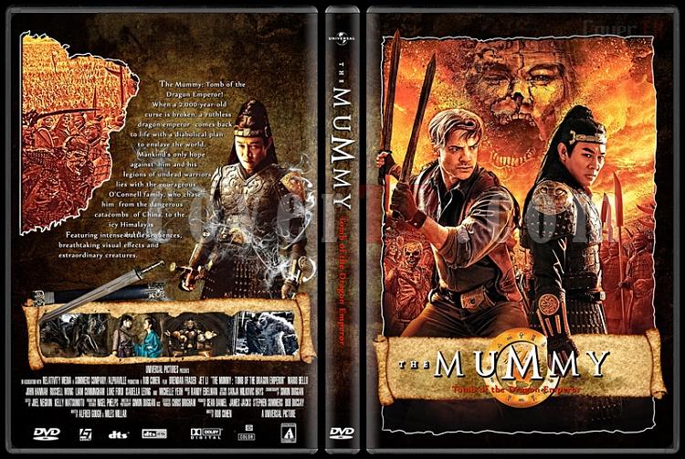 The Mummy: Tomb of the Dragon Emperor - Custom Dvd Cover - English [2008]-the_mummy_tomb_of_the_dragon_emperorjpg