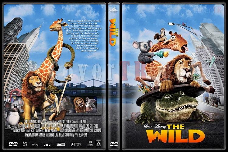 The Wild - Custom Dvd Cover - English [2006]-the_wildjpg