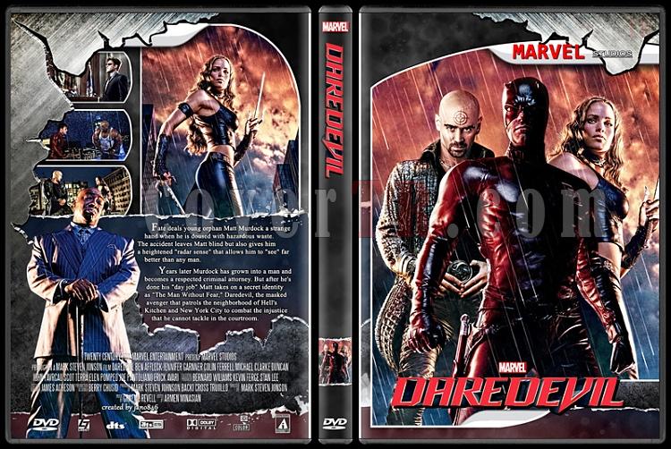 Daredevil - Custom Dvd Cover - English [2003]-daredeviljpg