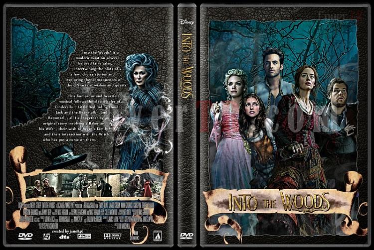 Into the Woods - Custom Dvd Cover - English [2014]-into_the_woods0jpg