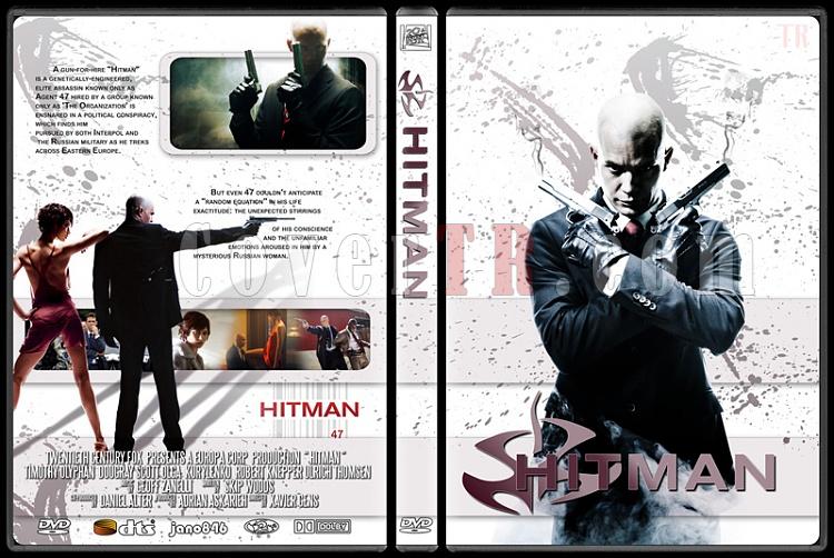 Hitman - Custom Dvd Cover - English [2007]-hitmanjpg