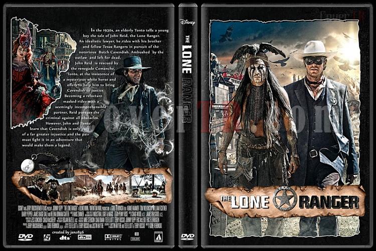 The Lone Ranger - Custom Dvd Cover - English [2013]-lone_rangerjpg
