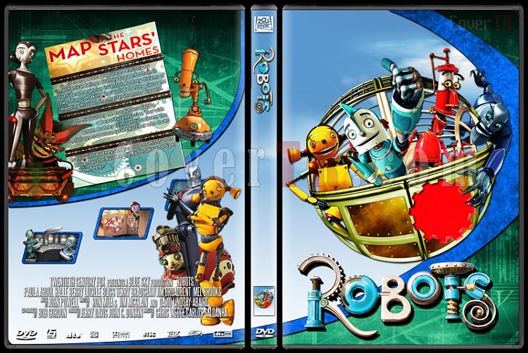 Robots - Custom Dvd Cover - English [2005]-robotsjpg