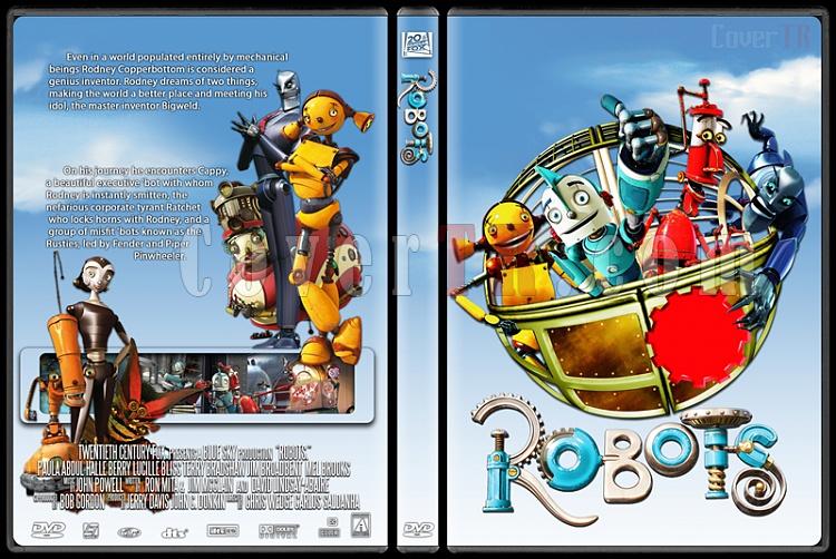 Robots - Custom Dvd Cover - English [2005]-robots-1jpg