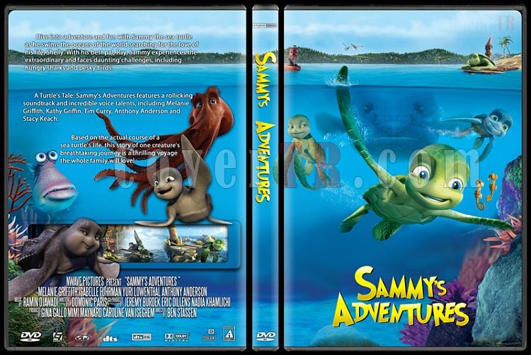 A Turtle's Tale: Sammy's Adventures - Custom Dvd Cover - English [2010]-sammy_s_adventuresjpg