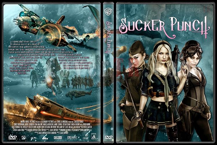 Sucker Punch - Custom Dvd Cover - English [2011]-sucken_puch0jpg