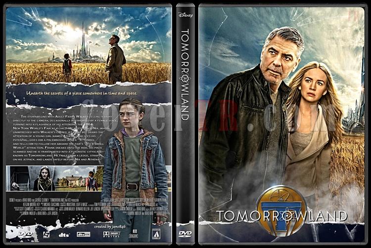 Tomorrowland - Custom Dvd Cover - English [2015]-tomorrowlandjpg