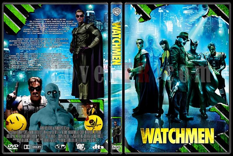 Watchmen - Custom Dvd Cover - English [2009]-watchmenjpg