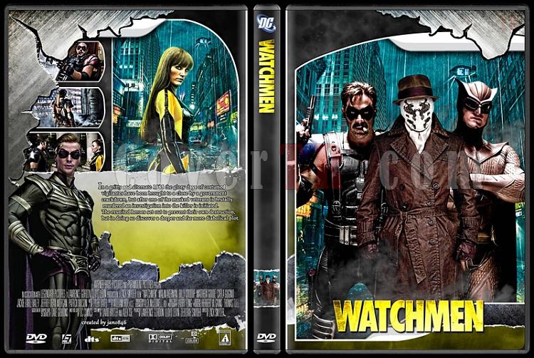 Watchmen - Custom Dvd Cover - English [2009]-watchmen0jpg