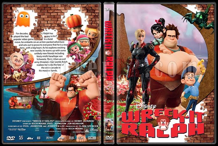 Wreck-It Ralph - Custom Dvd Cover - English [2012]-wreck-it_ralphjpg