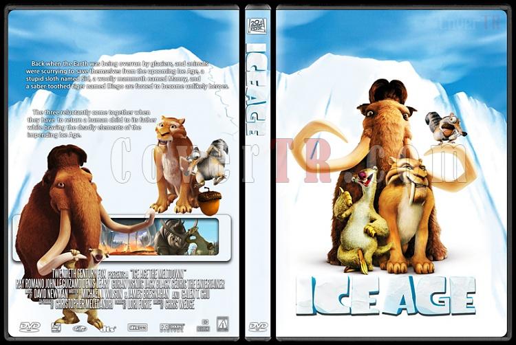 Ice Age - Custom Dvd Cover - English [2002]-ice_agejpg