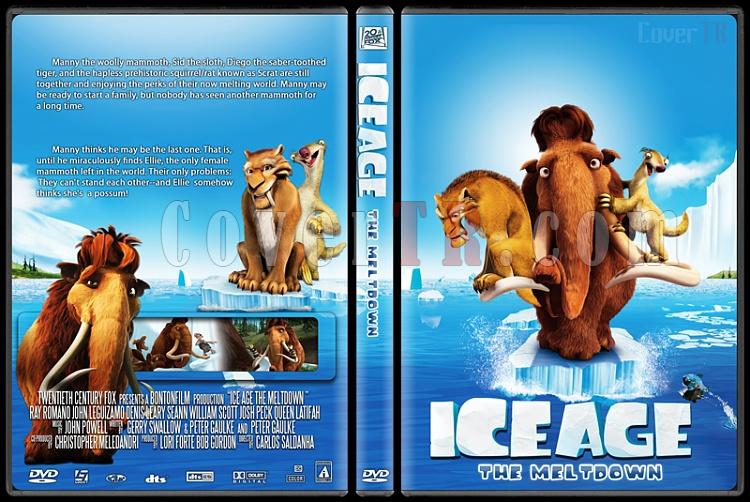 Ice Age 2: The Meltdown - Custom Dvd Cover - English [2006]-ice_age_the_meltdownjpg