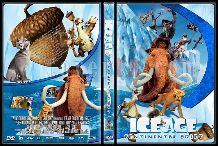 Ice Age 4: Continental Drift  - Custom Dvd Cover - English [2012]-ice_age_4_continental_driftjpg