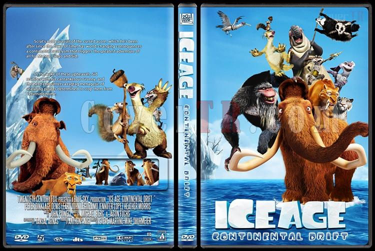 Ice Age 4: Continental Drift  - Custom Dvd Cover - English [2012]-ice_age_continental_driftjpg